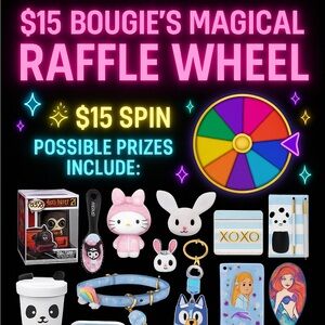 Raffle Wheel With 5 Extra Entries Into BOTPW BA GIVVY